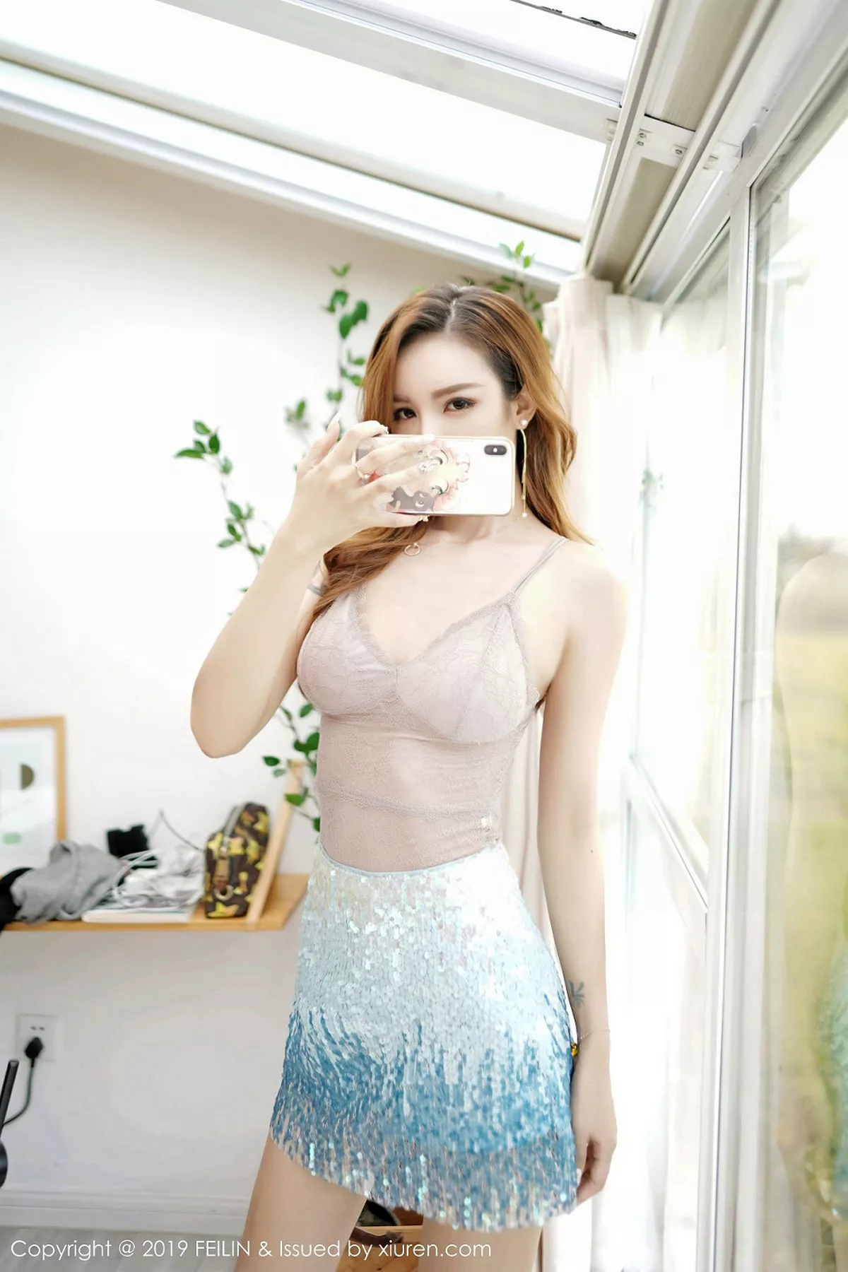[FEILIN嗲囡囡] 2019.12.04 VOL.219 梦小楠小夜猫 [54P] NO.12