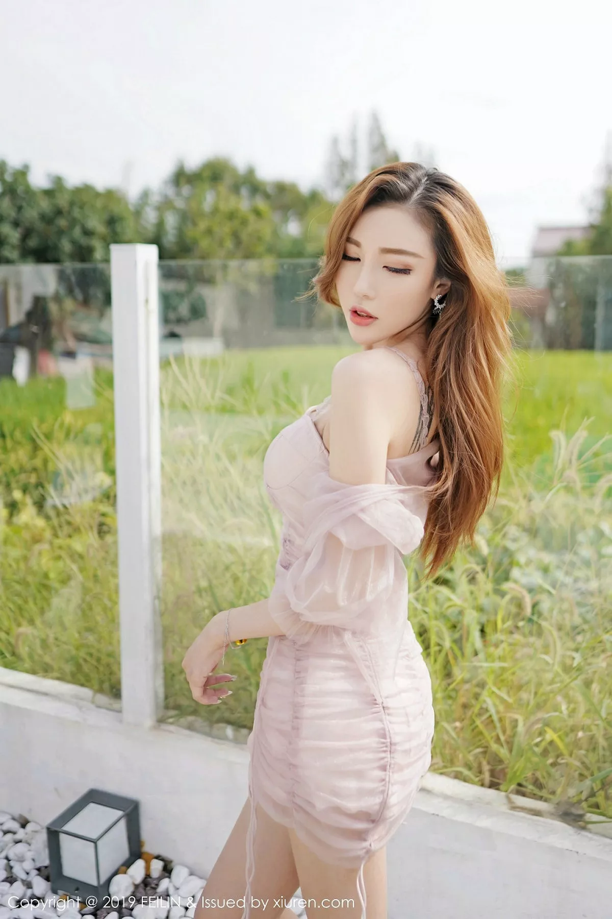 [FEILIN嗲囡囡] 2019.11.28 VOL.218 梦小楠小夜猫 [50P] NO.11