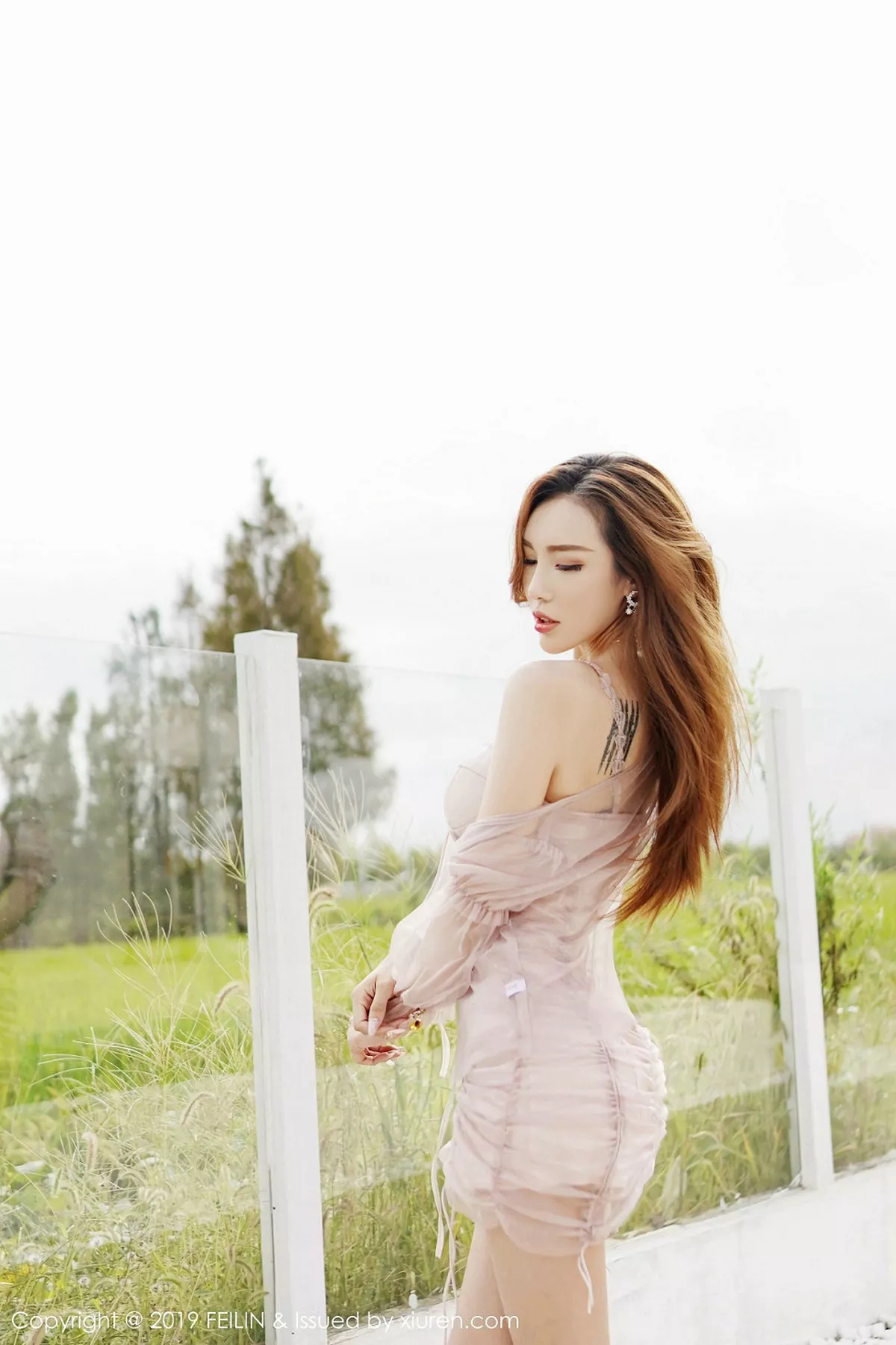 [FEILIN嗲囡囡] 2019.11.28 VOL.218 梦小楠小夜猫 [50P] NO.5