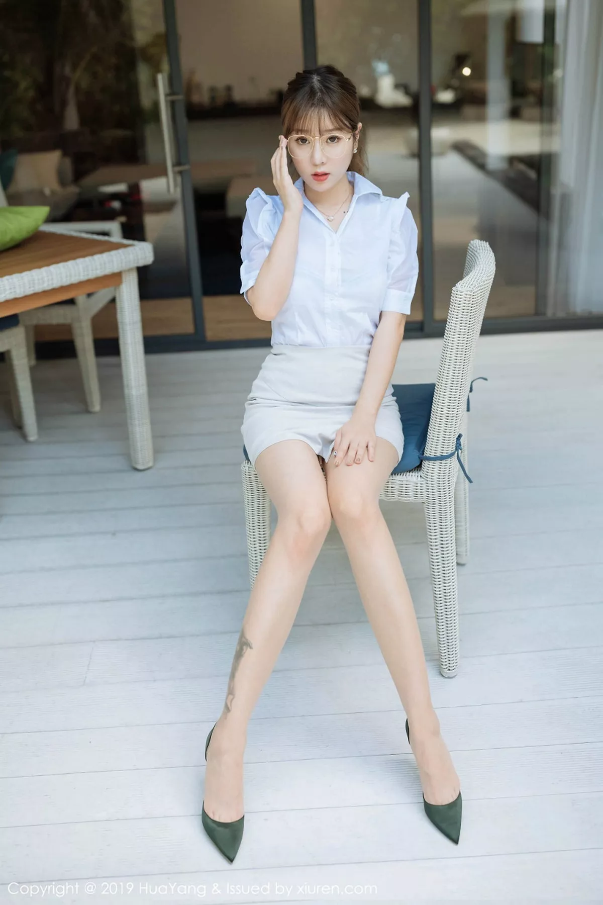 [HuaYang花漾写真] 2019.11.29 VOL.195 王雨纯 [72P] NO.1