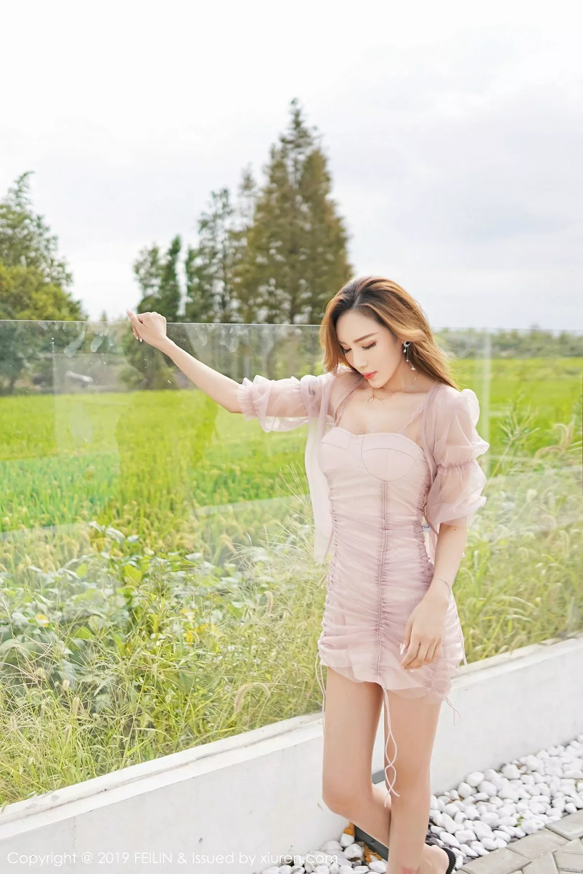 [FEILIN嗲囡囡] 2019.11.28 VOL.218 梦小楠小夜猫 [50P] NO.2