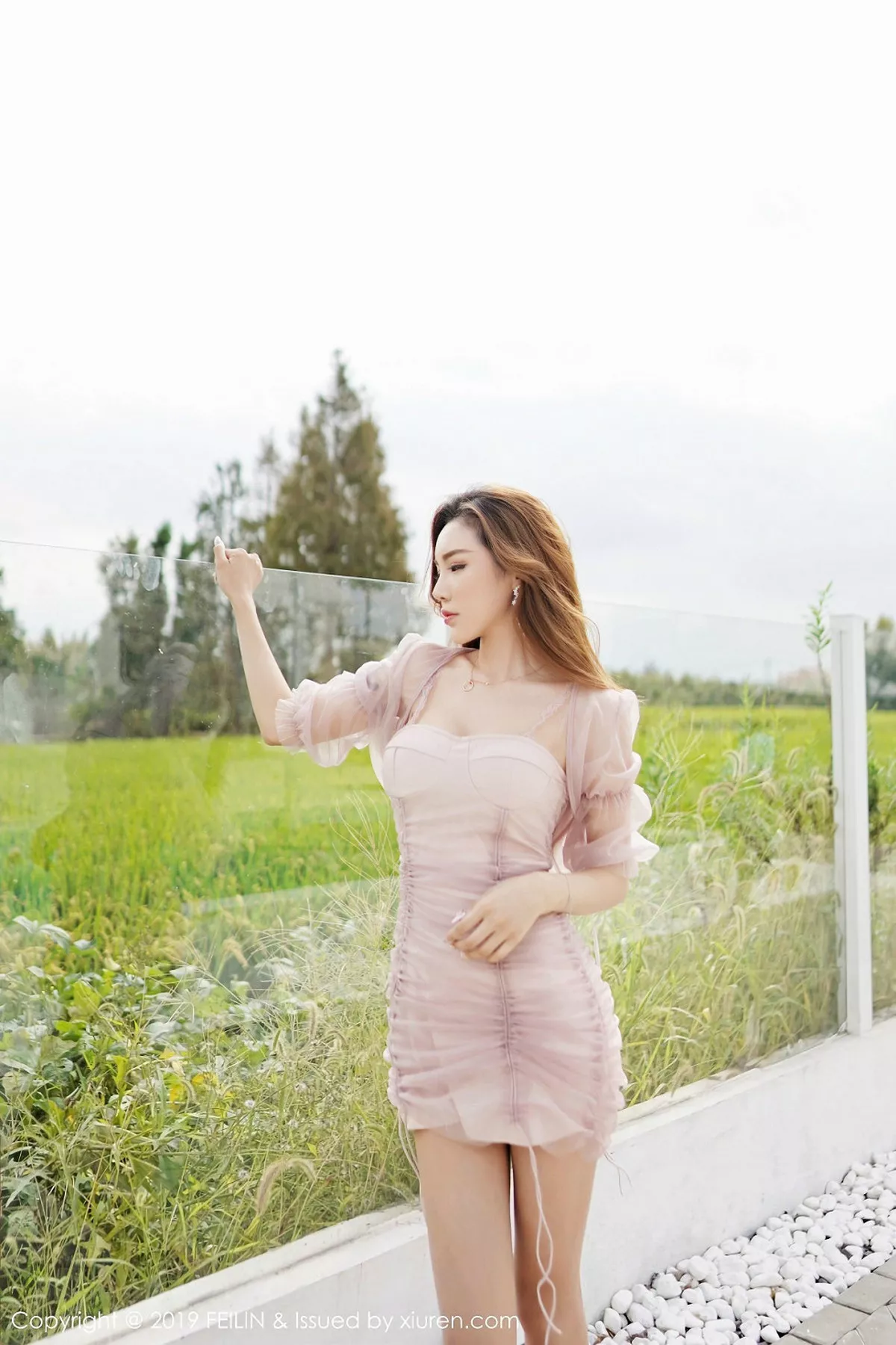 [FEILIN嗲囡囡] 2019.11.28 VOL.218 梦小楠小夜猫 [50P] NO.3