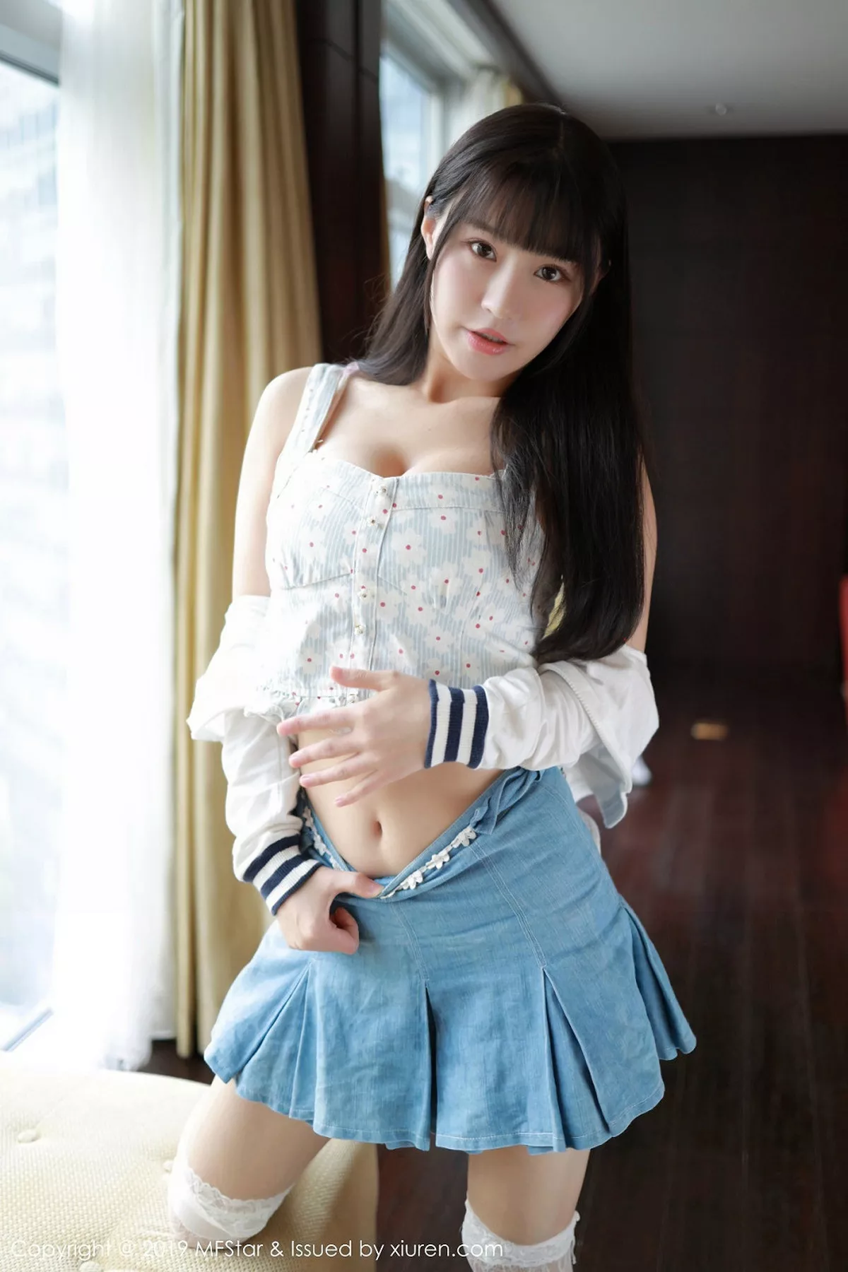 [MFStar模范学院] 2019.11.25 VOL.233 Flower朱可儿 [77P] NO.12