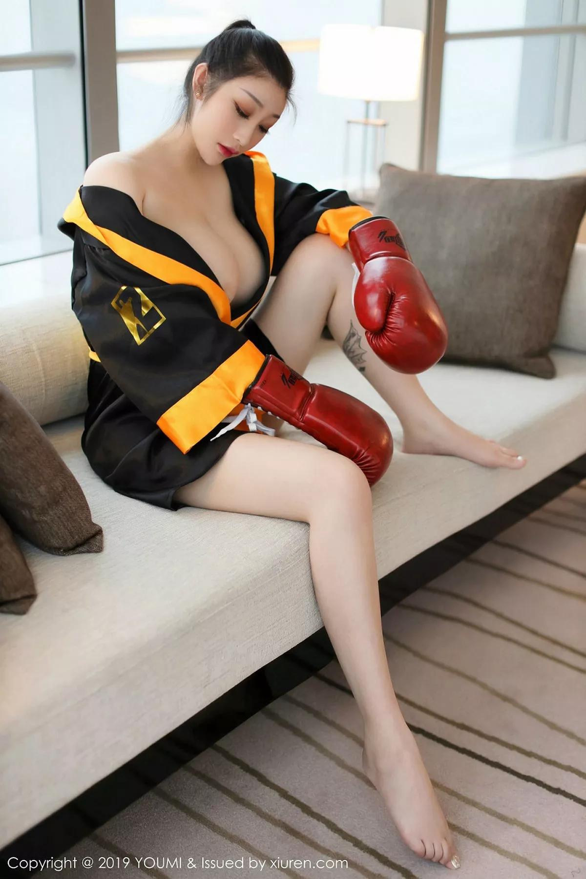 [YOUMI尤蜜荟] 2019.12.16 VOL.387 妲己_Toxic [50P] NO.8