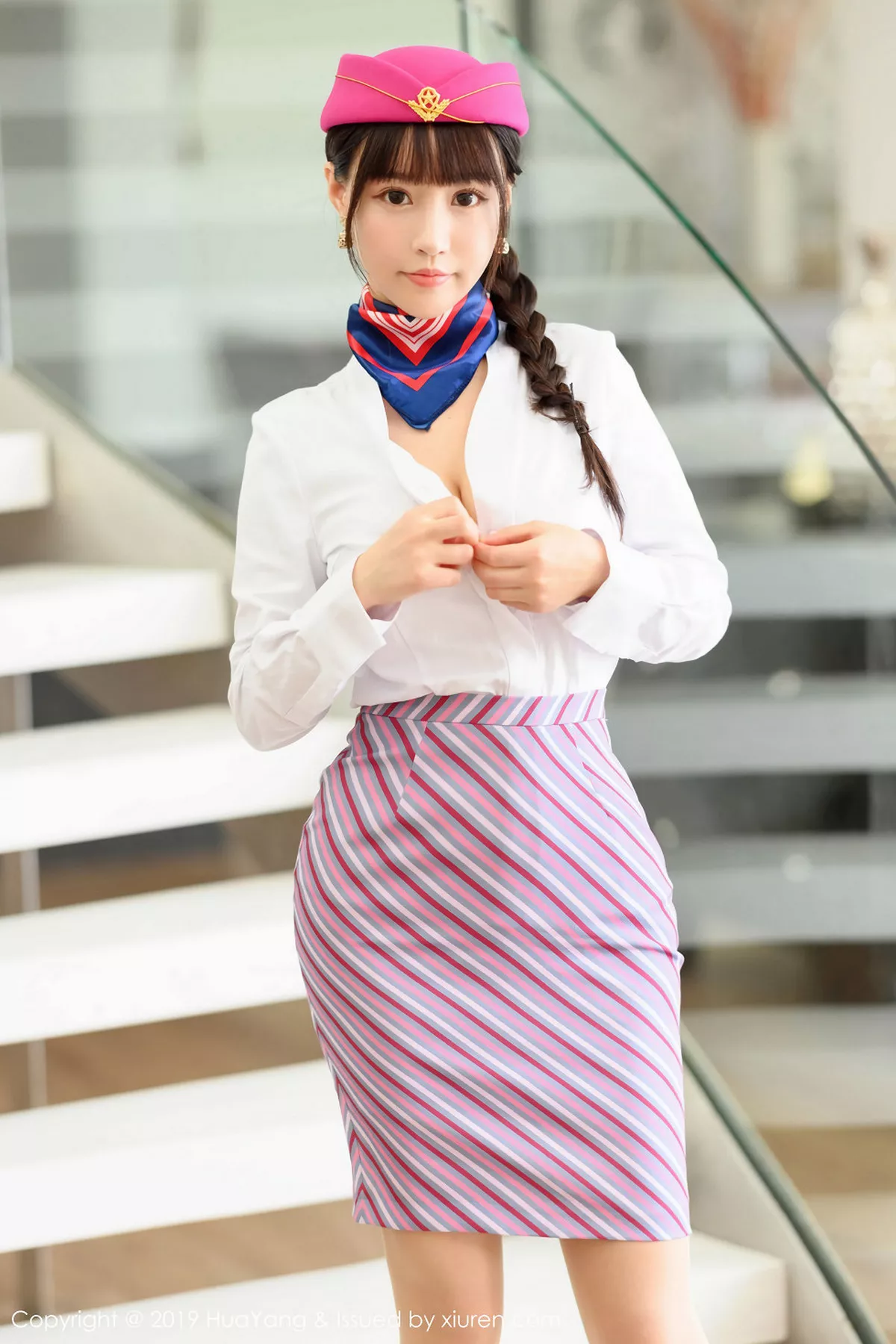 [HuaYang花漾写真] 2019.12.20 VOL.202 朱可儿Flower [62P] NO.6