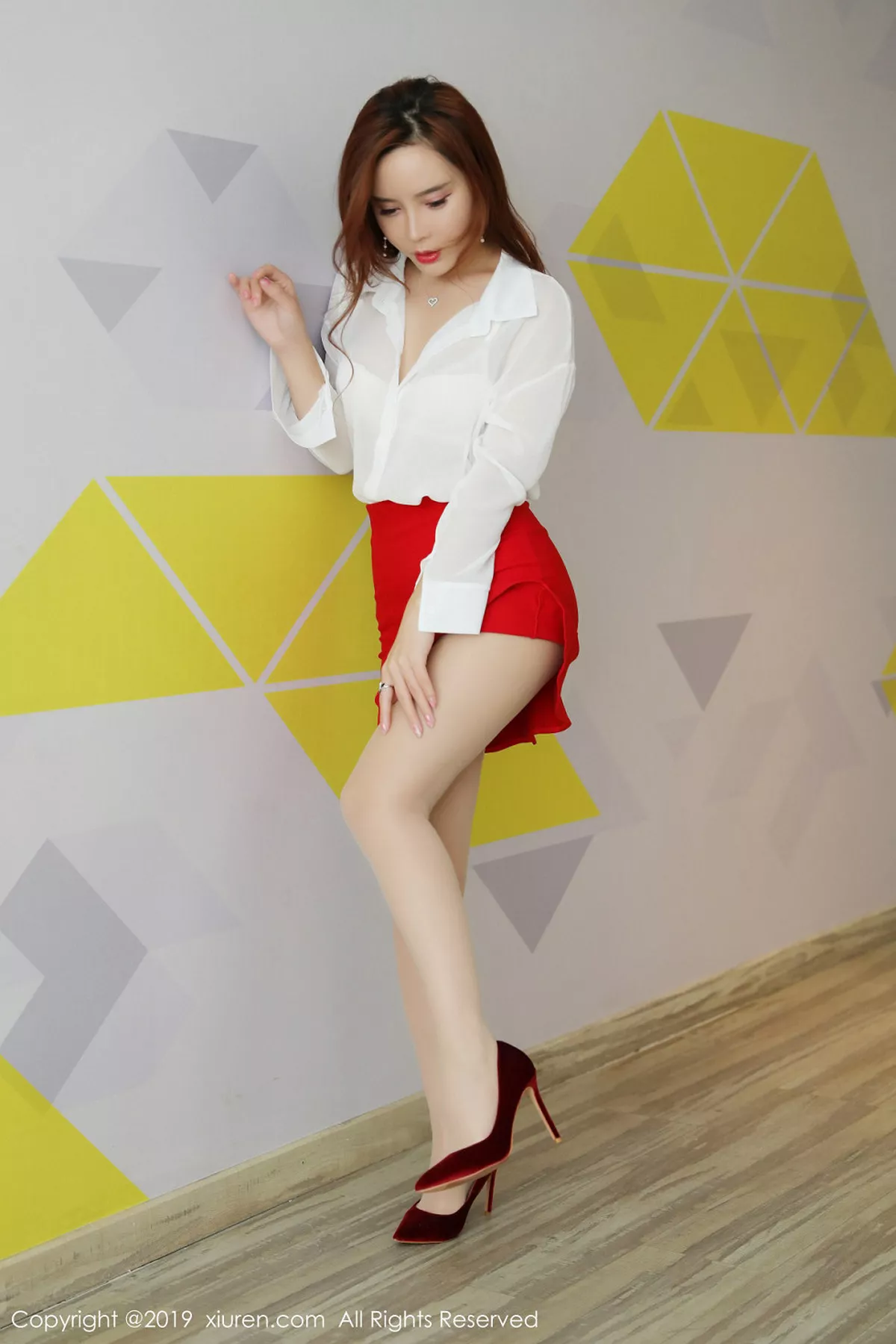 [XiuRen秀人网] 2019.12.25 No.1879 艾小青 [49P] NO.3