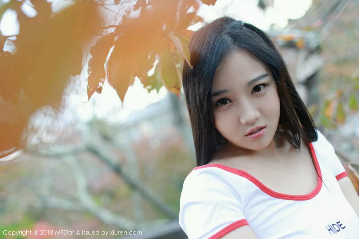 [MFStar模范学院]第164期徐微微写真 NO.4