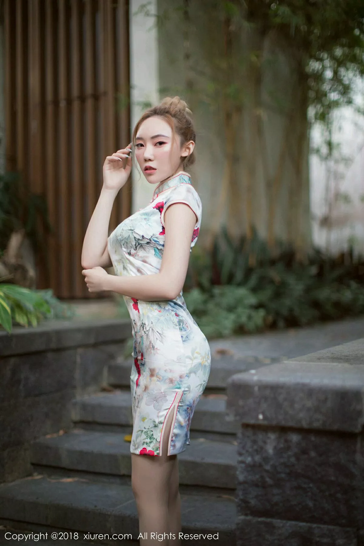 [XiuRen秀人网]第1237期萌汉药写真 NO.3