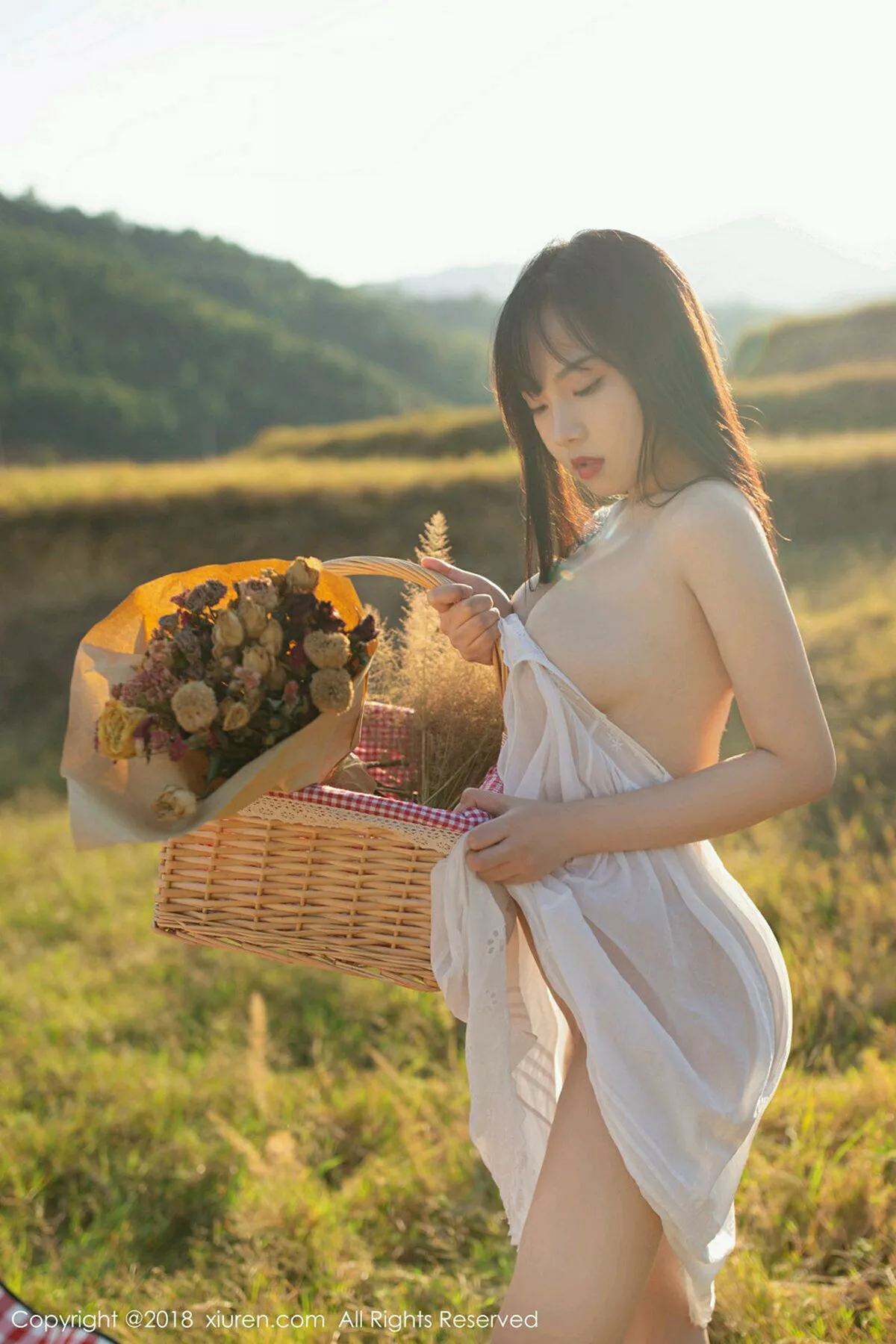 [XiuRen秀人网]第1238期徐微微写真 NO.9