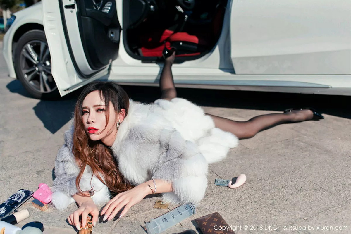 [DKGirl御女郎]第088期艾小青写真 NO.2