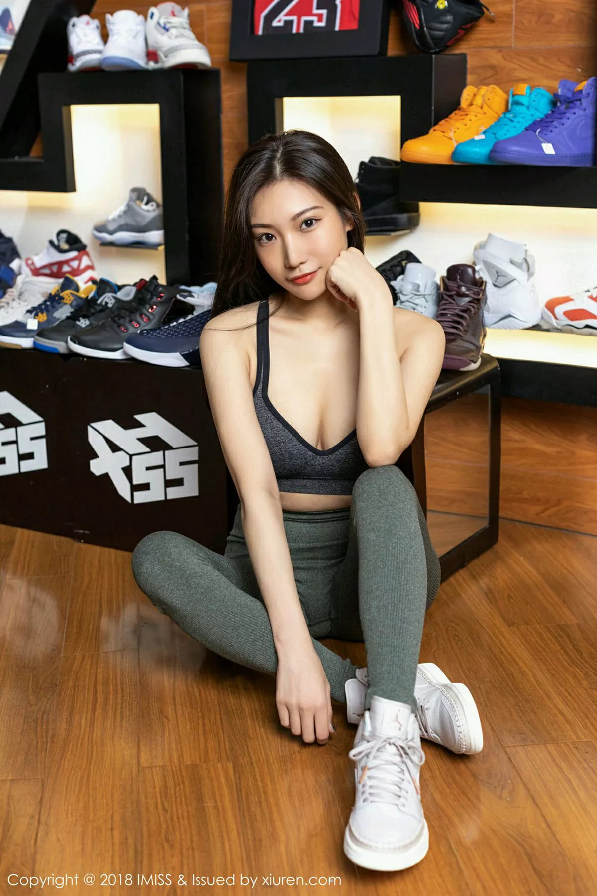 [Imiss爱蜜社]第309期小狐狸写真 NO.10