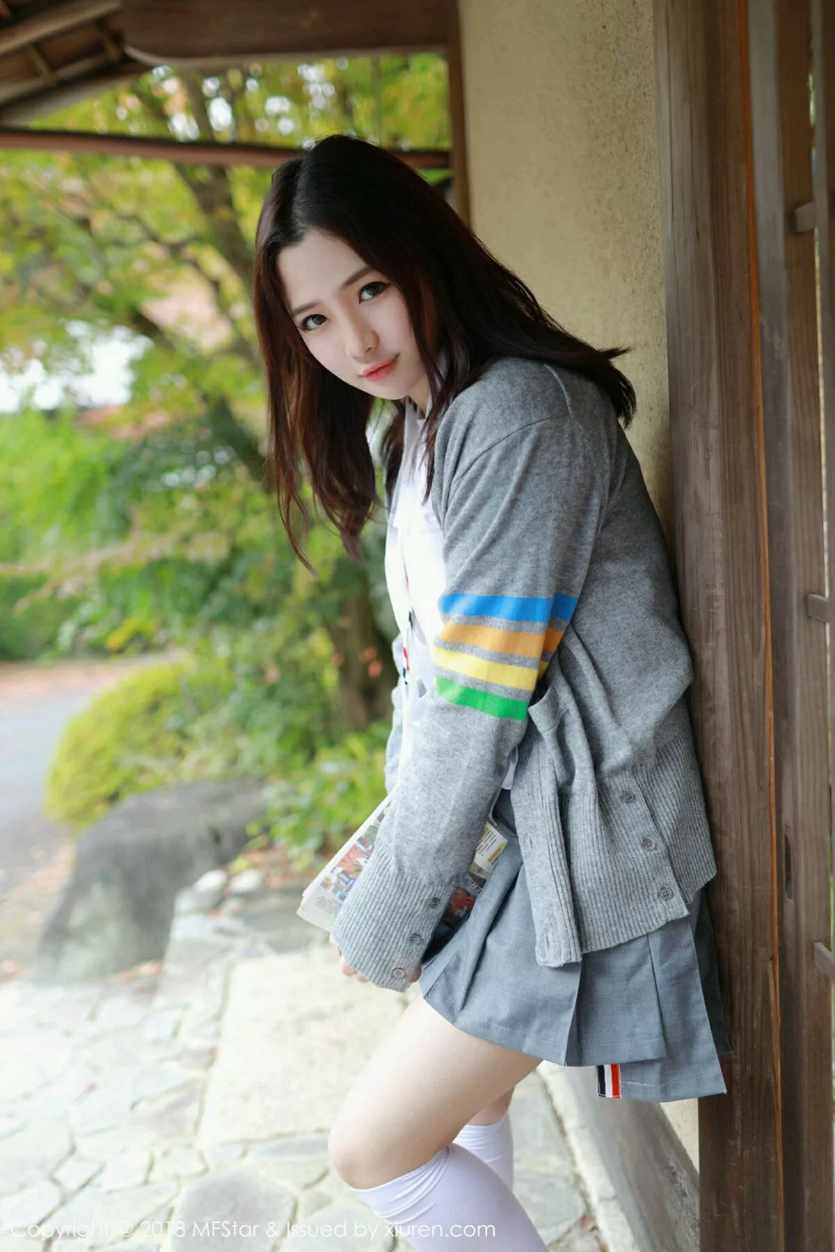 [MFStar模范学院]第162期徐cake写真 NO.4