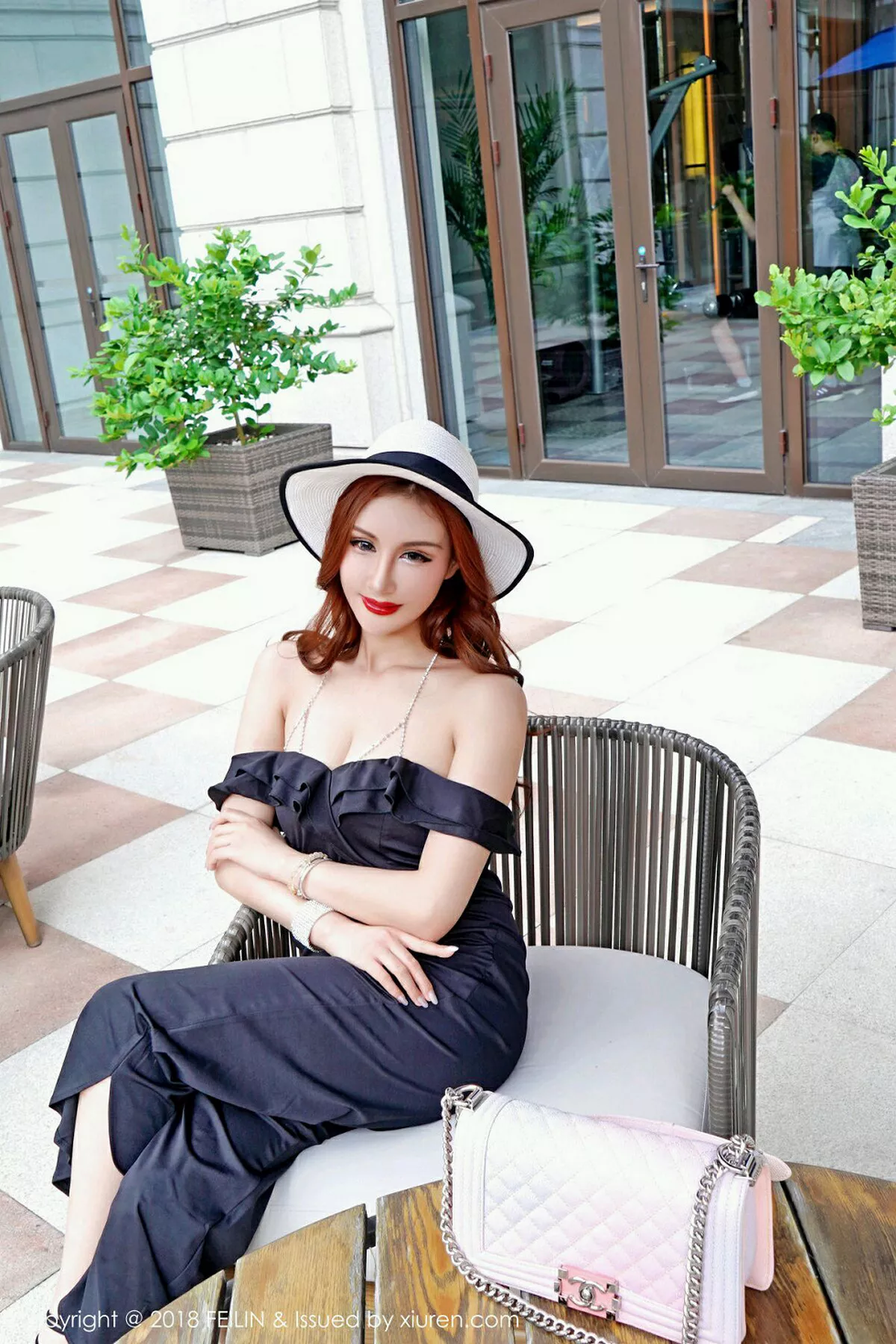 [FeiLin嗲囡囡]第172期曼苏拉娜写真 NO.10