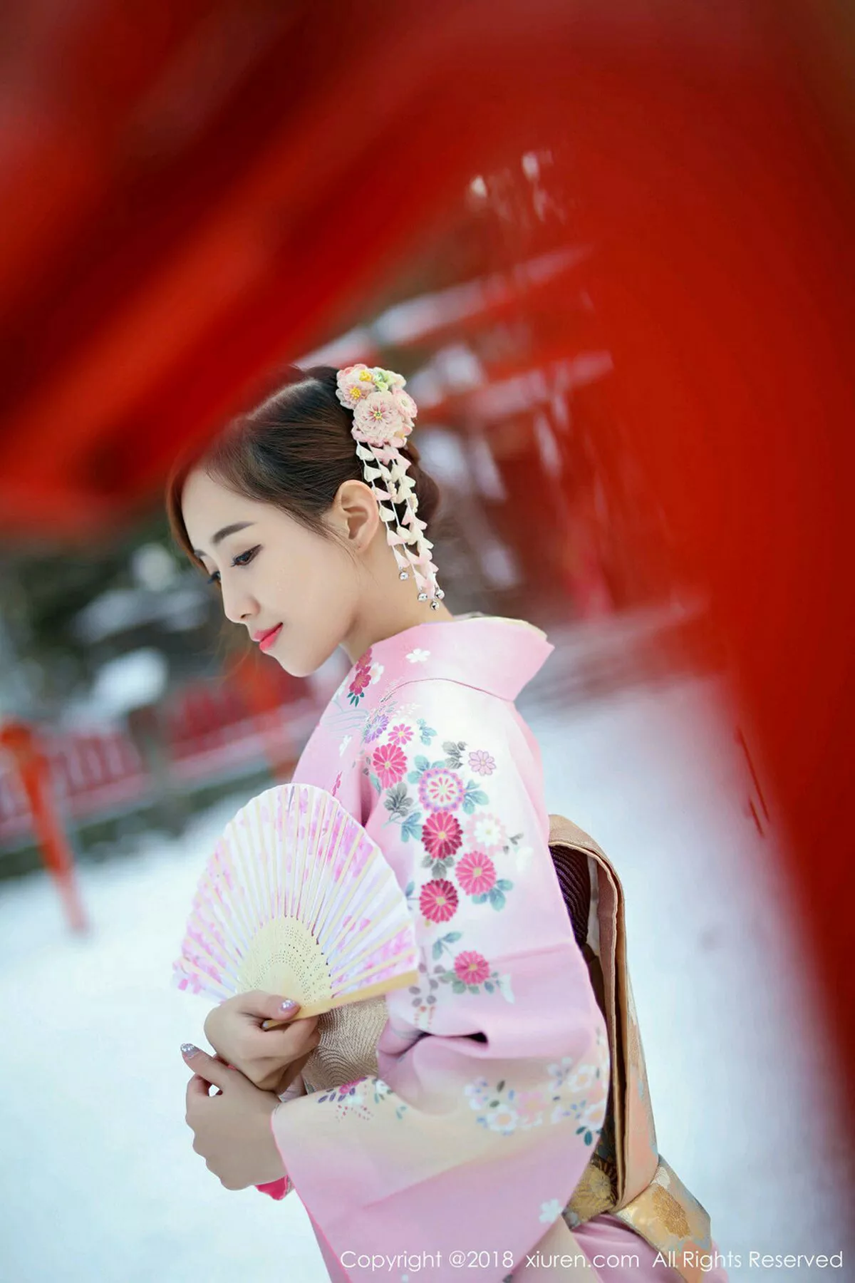 [XiuRen秀人网]第1228期猫宝写真 NO.11