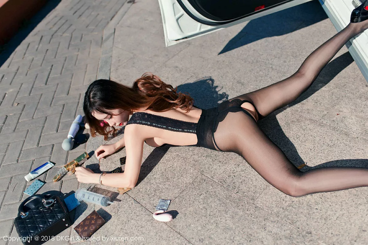 [DKGirl御女郎]第088期艾小青写真 NO.7