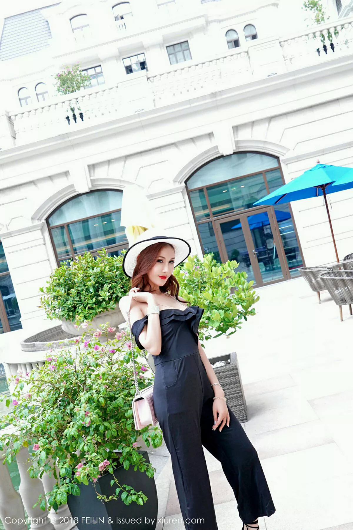 [FeiLin嗲囡囡]第172期曼苏拉娜写真 NO.3