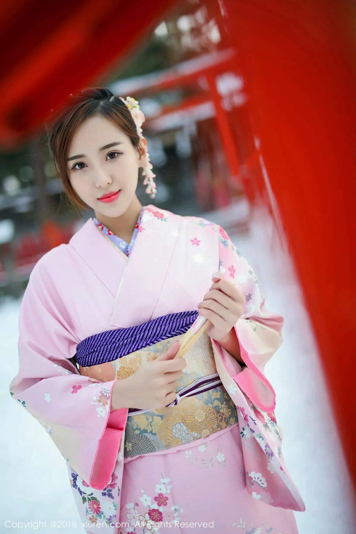 [XiuRen秀人网]第1228期猫宝写真 NO.12