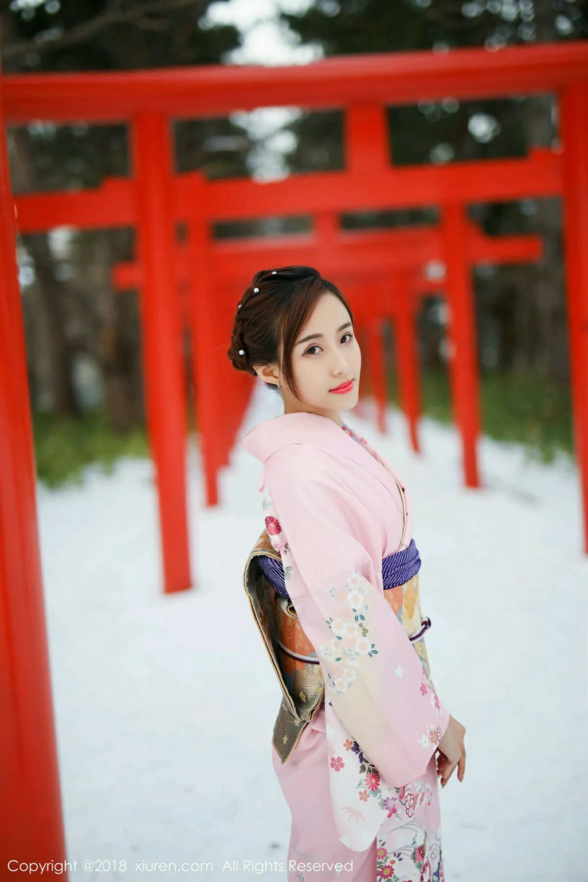 [XiuRen秀人网]第1228期猫宝写真 NO.8