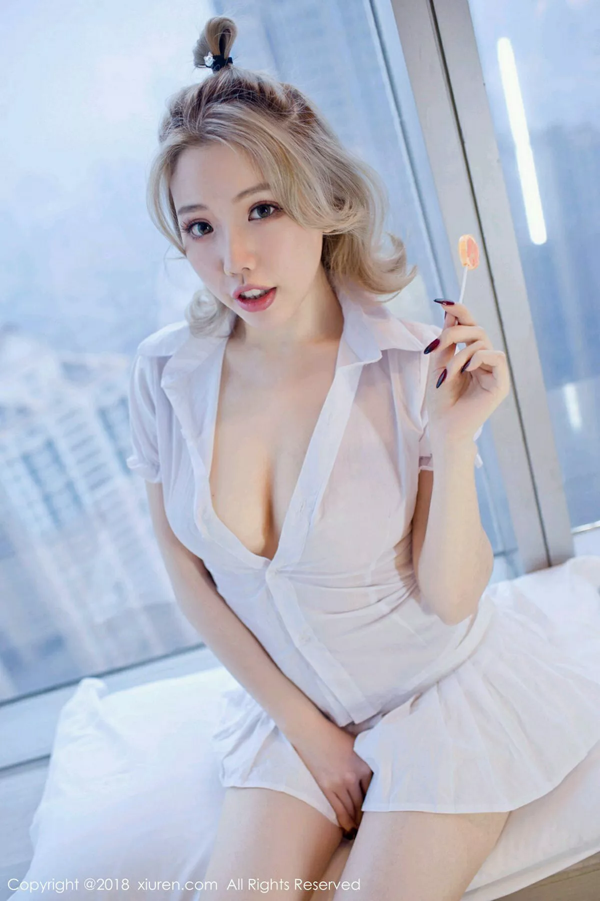 [XiuRen秀人网]第1235期黄乐然写真 NO.10