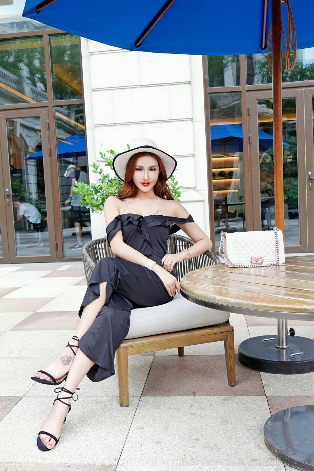 [FeiLin嗲囡囡]第172期曼苏拉娜写真 NO.9