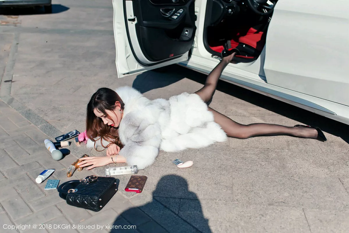 [DKGirl御女郎]第088期艾小青写真 NO.1