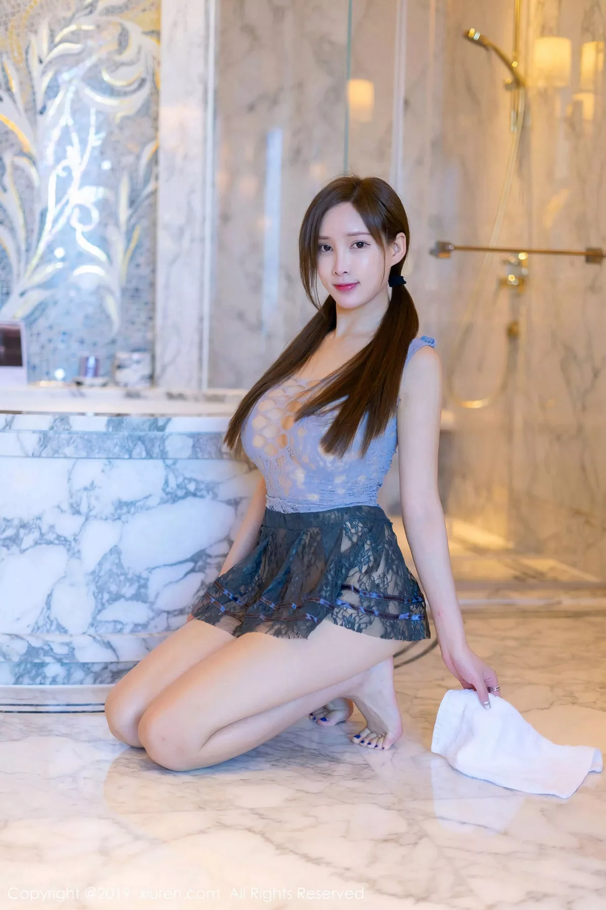 [XiuRen秀人网] 2019.12.31 No.1897 奶瓶土肥圆矮挫丑黑穷 [55P] NO.10