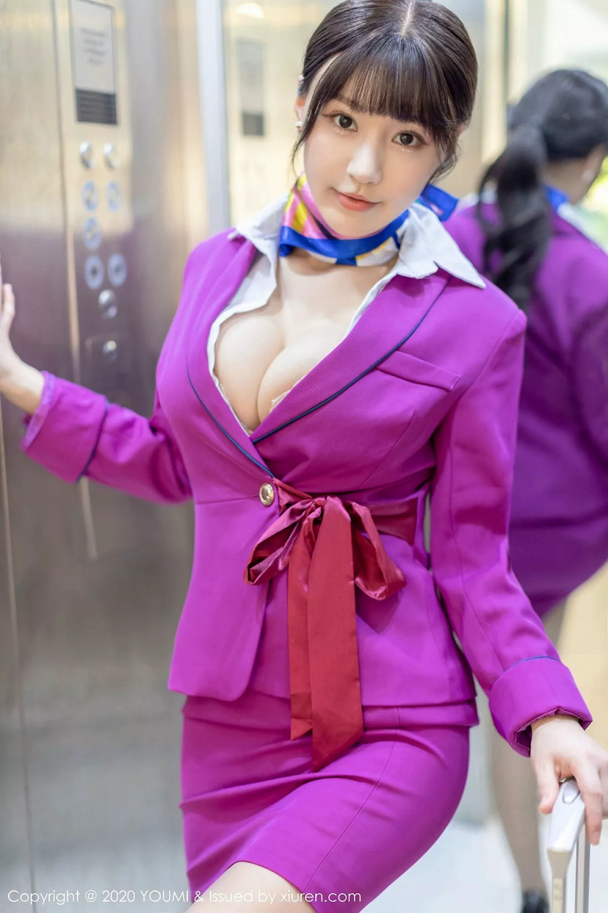 [YOUMI尤蜜荟] 2020.01.02 VOL.398 朱可儿Flower [102P] NO.10