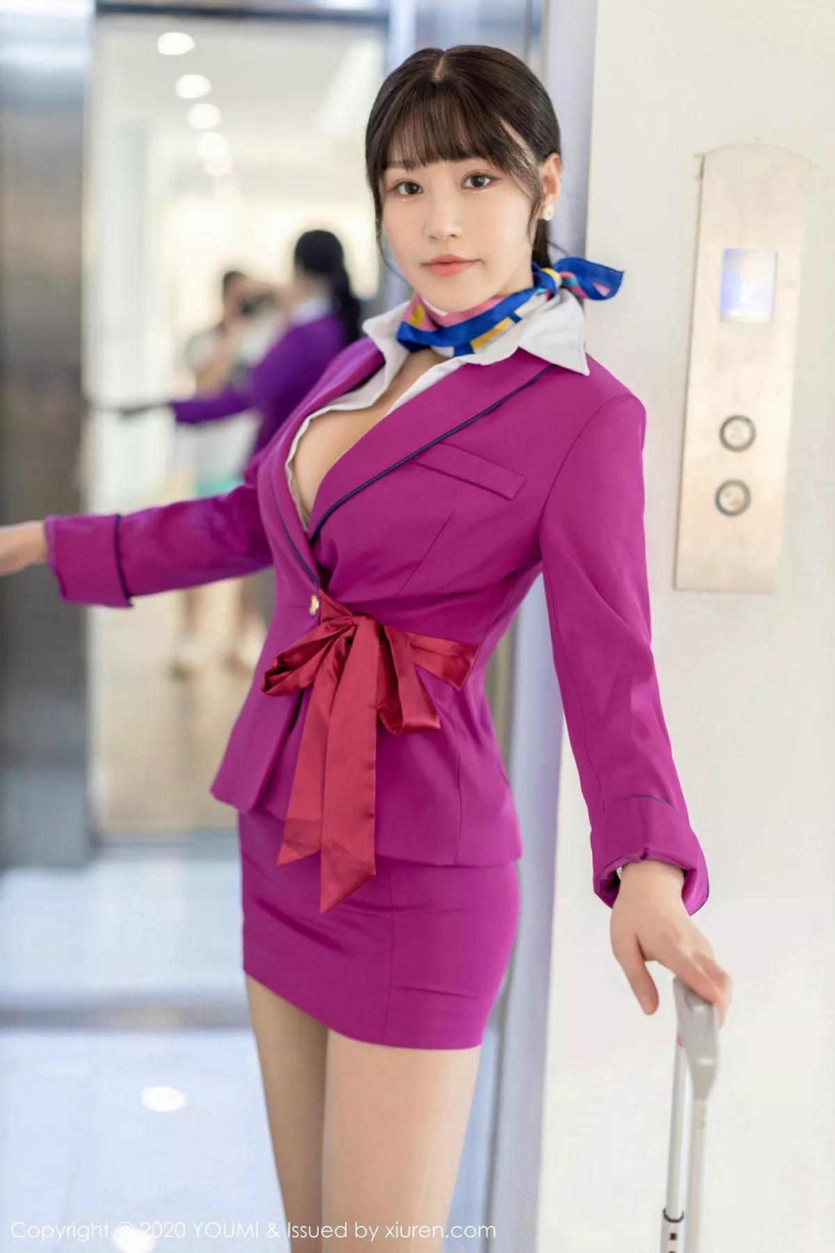 [YOUMI尤蜜荟] 2020.01.02 VOL.398 朱可儿Flower [102P] NO.9