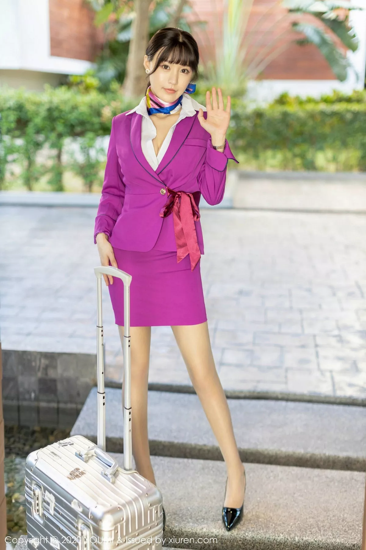 [YOUMI尤蜜荟] 2020.01.02 VOL.398 朱可儿Flower [102P] NO.4