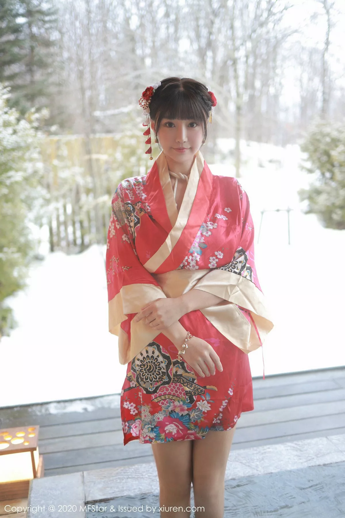 [MFStar模范学院] 2020.01.03 VOL.249 朱可儿Flower [60P] NO.3