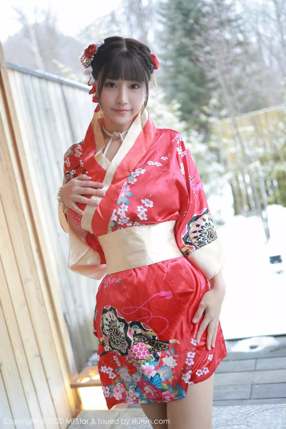 [MFStar模范学院] 2020.01.03 VOL.249 朱可儿Flower [60P] NO.5