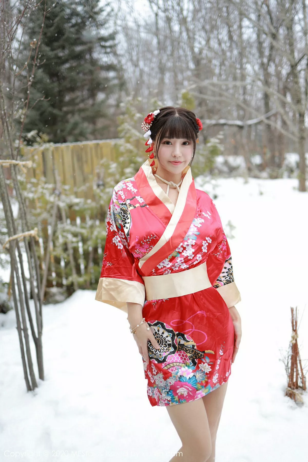 [MFStar模范学院] 2020.01.03 VOL.249 朱可儿Flower [60P] NO.2