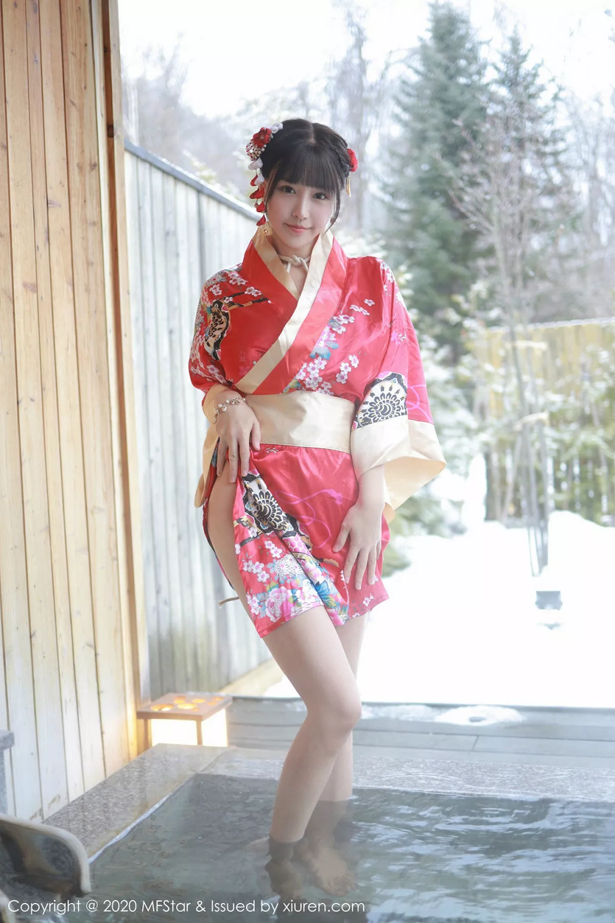 [MFStar模范学院] 2020.01.03 VOL.249 朱可儿Flower [60P] NO.4