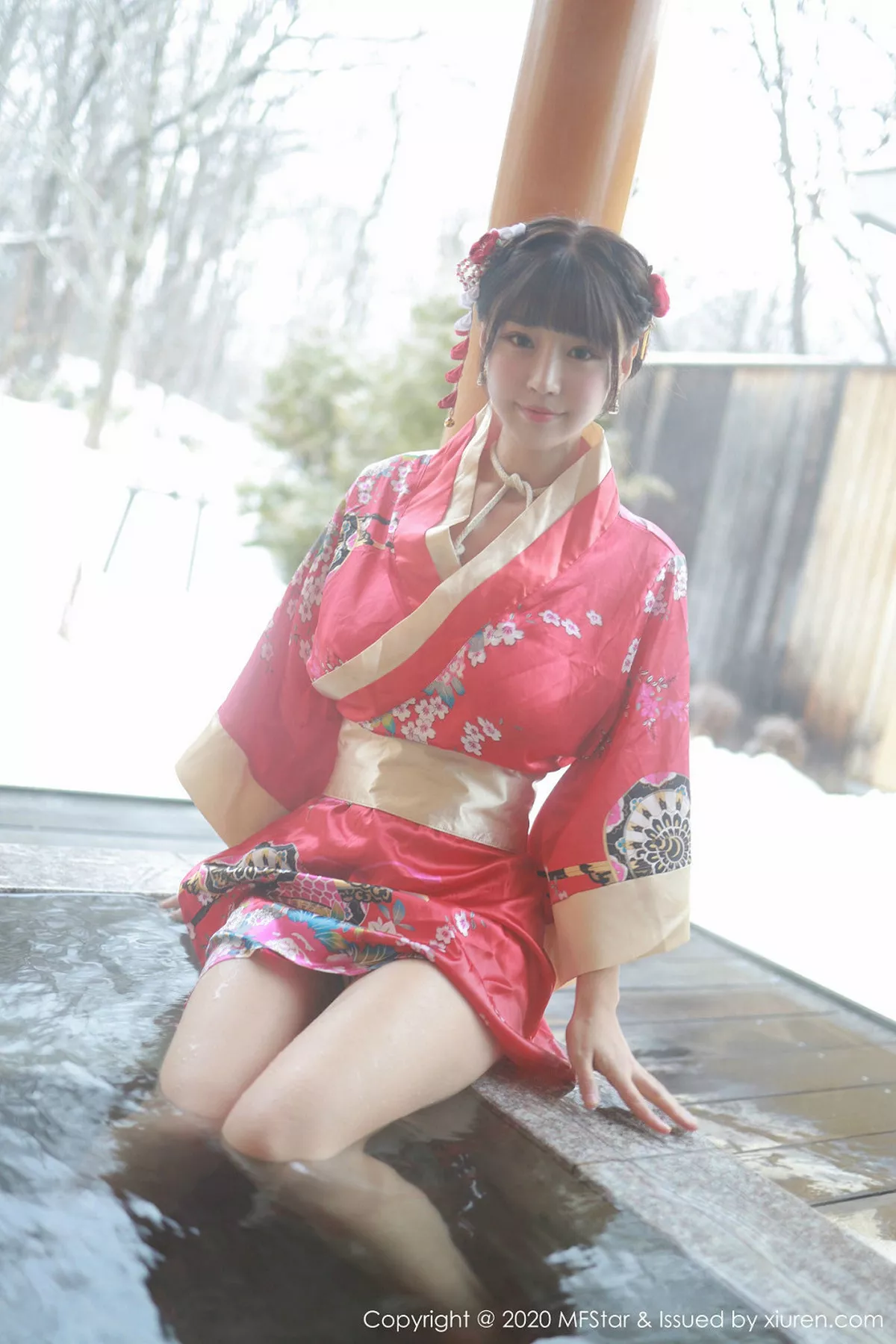 [MFStar模范学院] 2020.01.03 VOL.249 朱可儿Flower [60P] NO.6