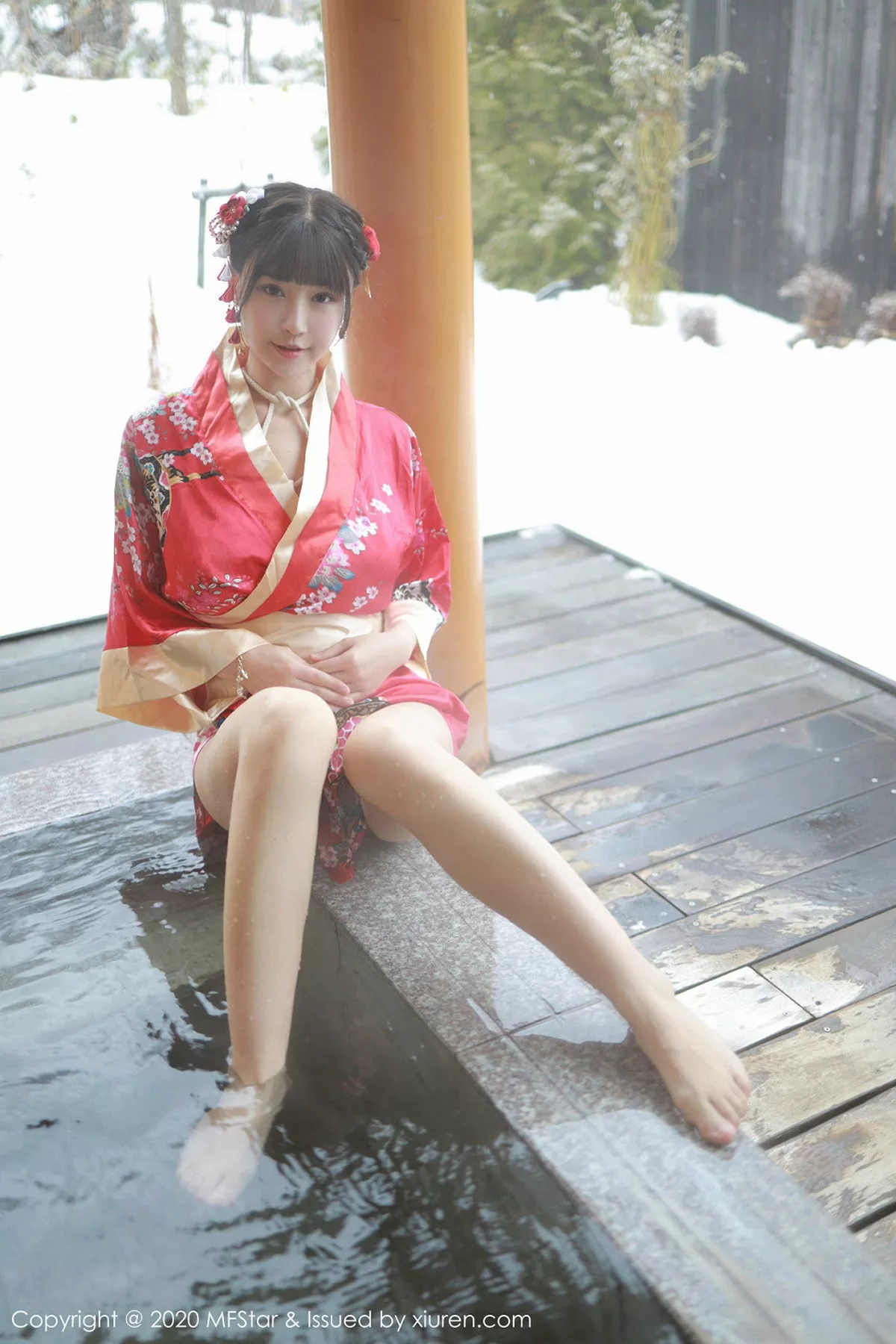 [MFStar模范学院] 2020.01.03 VOL.249 朱可儿Flower [60P] NO.9