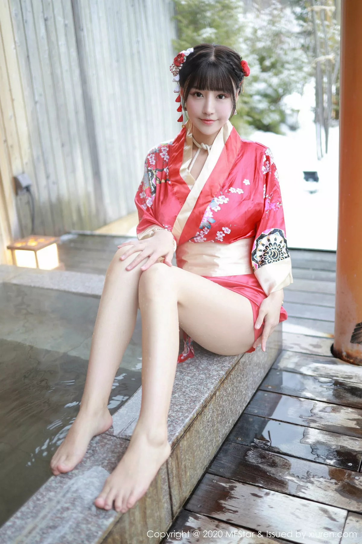 [MFStar模范学院] 2020.01.03 VOL.249 朱可儿Flower [60P] NO.7