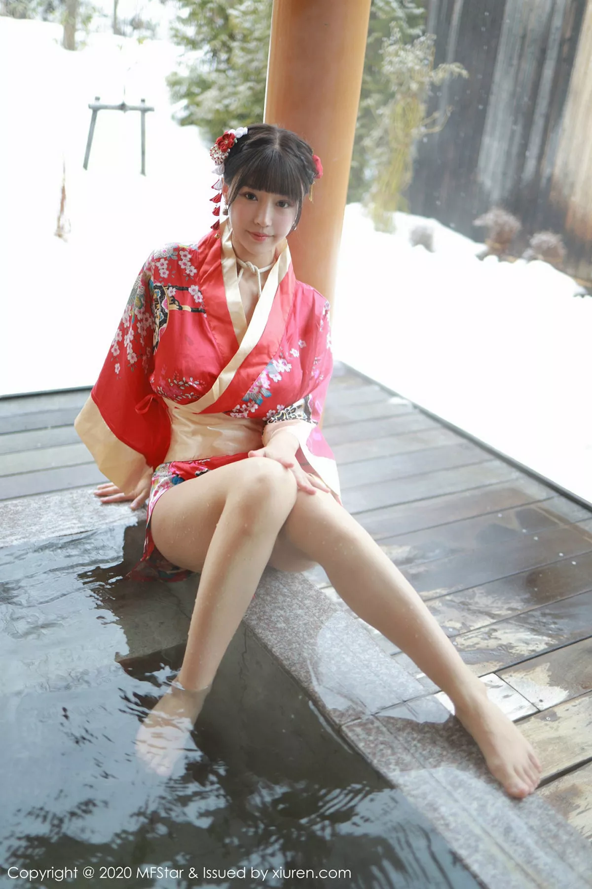 [MFStar模范学院] 2020.01.03 VOL.249 朱可儿Flower [60P] NO.8