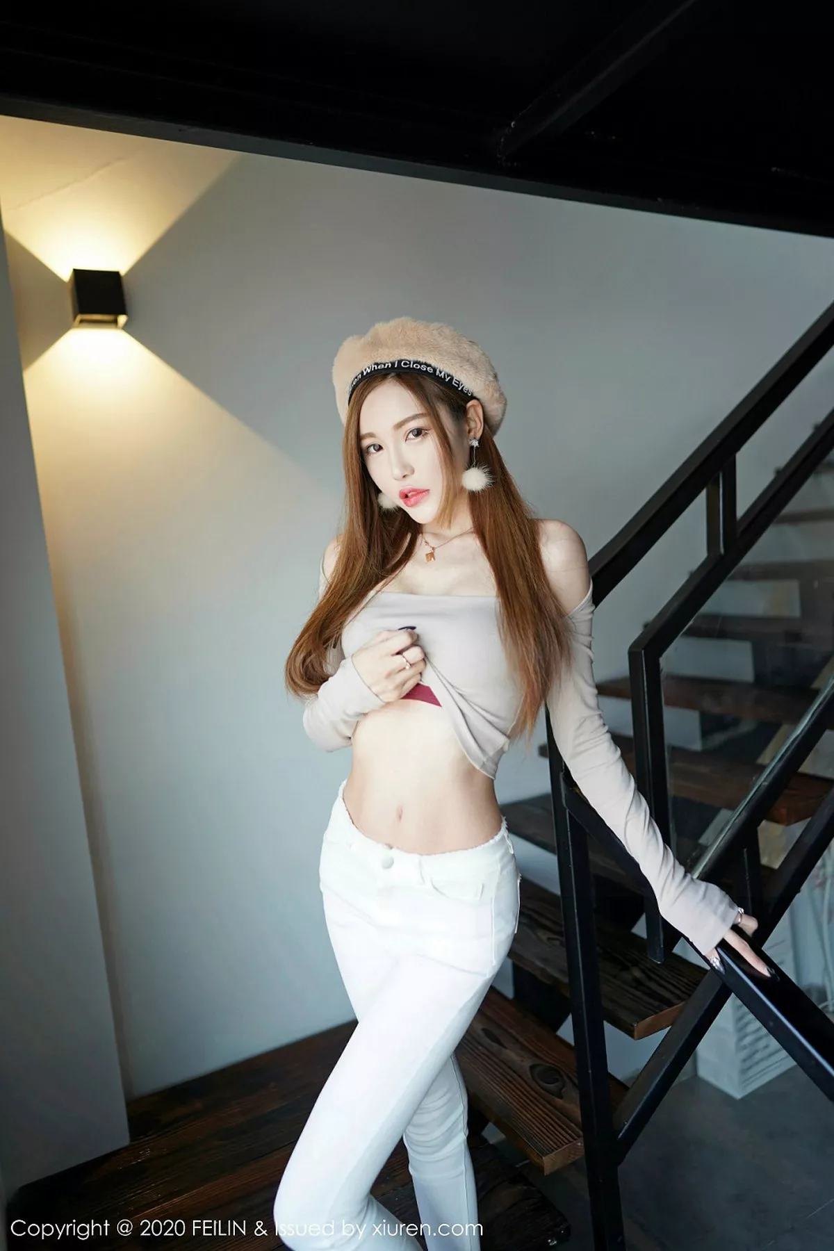 [FEILIN嗲囡囡] 2020.01.09 VOL.223 梦小楠小夜猫 [49P] NO.11