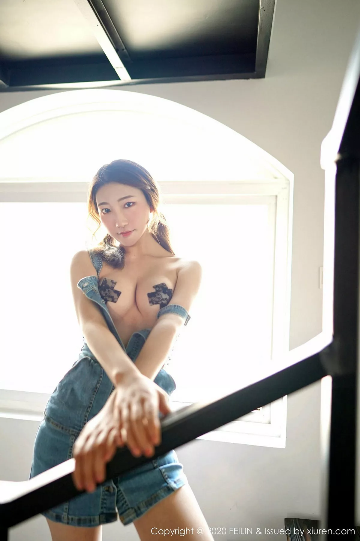 [FEILIN嗲囡囡] 2020.01.10 VOL.224 A.小熊猫 [63P] NO.6