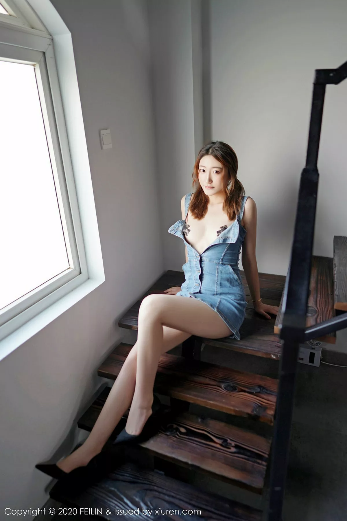 [FEILIN嗲囡囡] 2020.01.10 VOL.224 A.小熊猫 [63P] NO.9