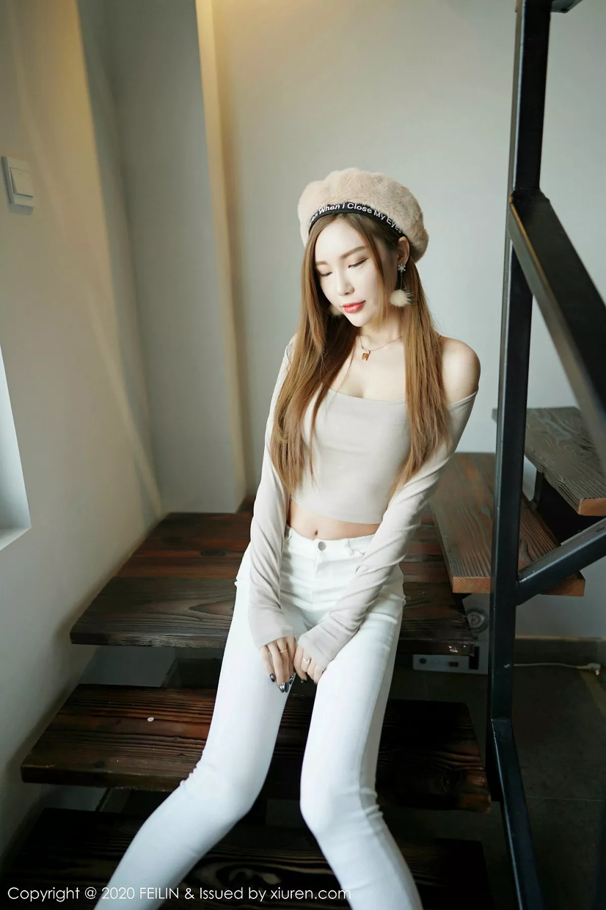 [FEILIN嗲囡囡] 2020.01.09 VOL.223 梦小楠小夜猫 [49P] NO.12