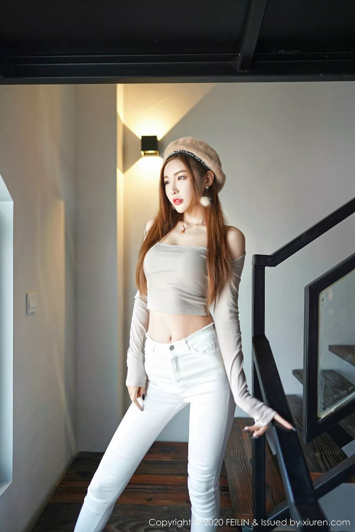 [FEILIN嗲囡囡] 2020.01.09 VOL.223 梦小楠小夜猫 [49P] NO.4