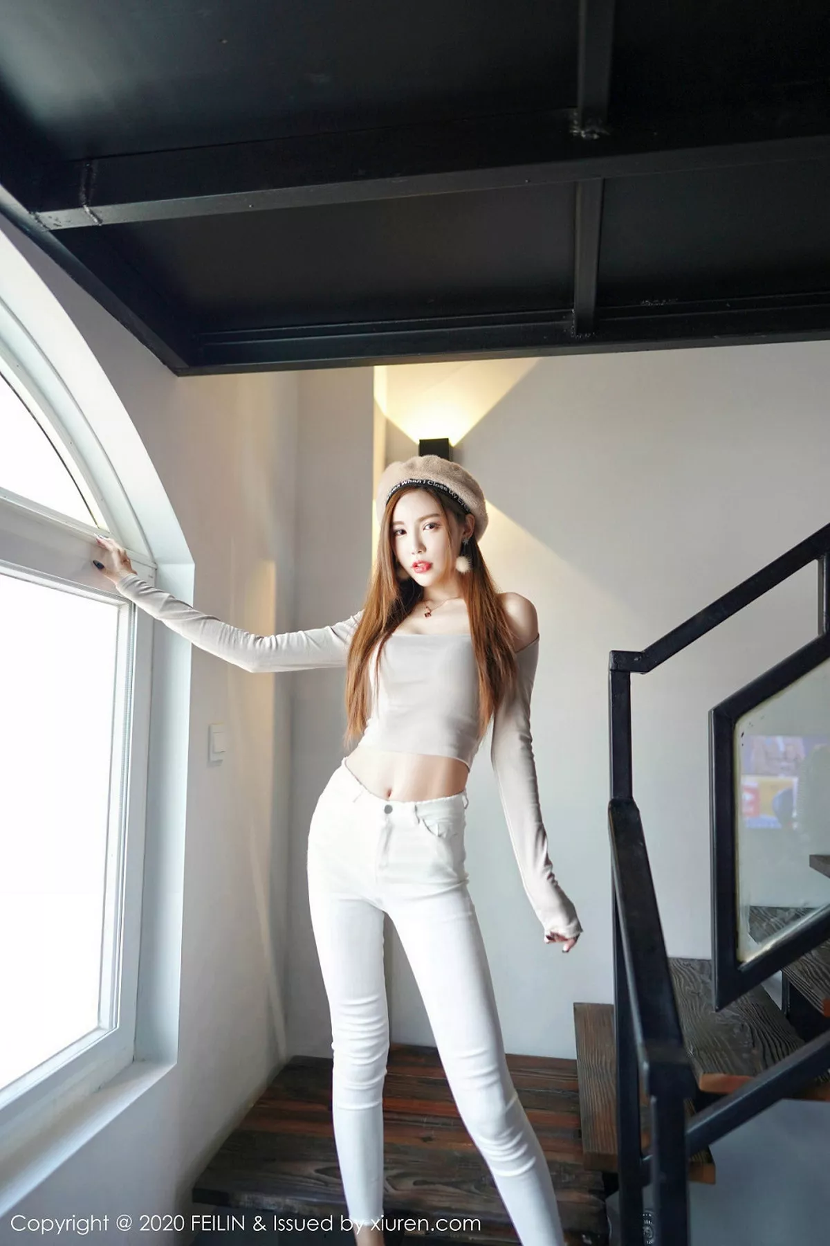 [FEILIN嗲囡囡] 2020.01.09 VOL.223 梦小楠小夜猫 [49P] NO.1