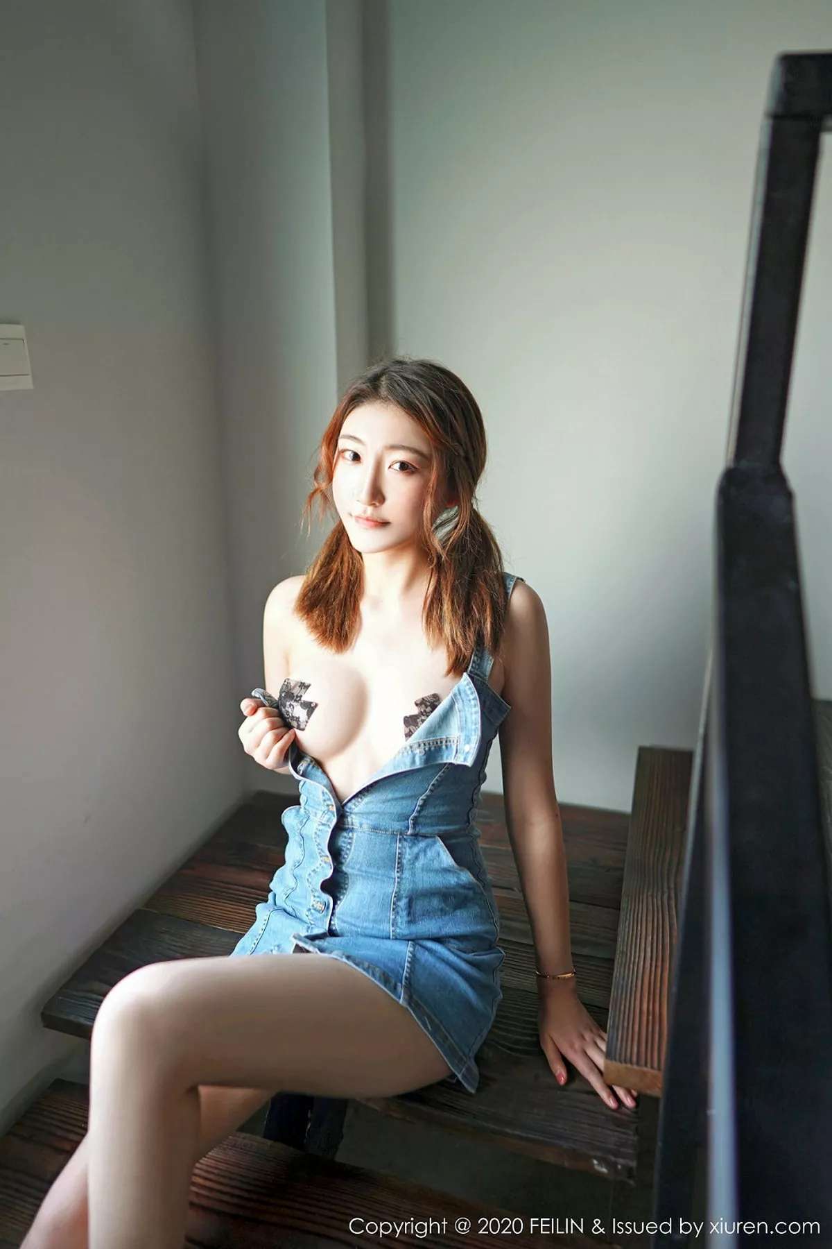 [FEILIN嗲囡囡] 2020.01.10 VOL.224 A.小熊猫 [63P] NO.11