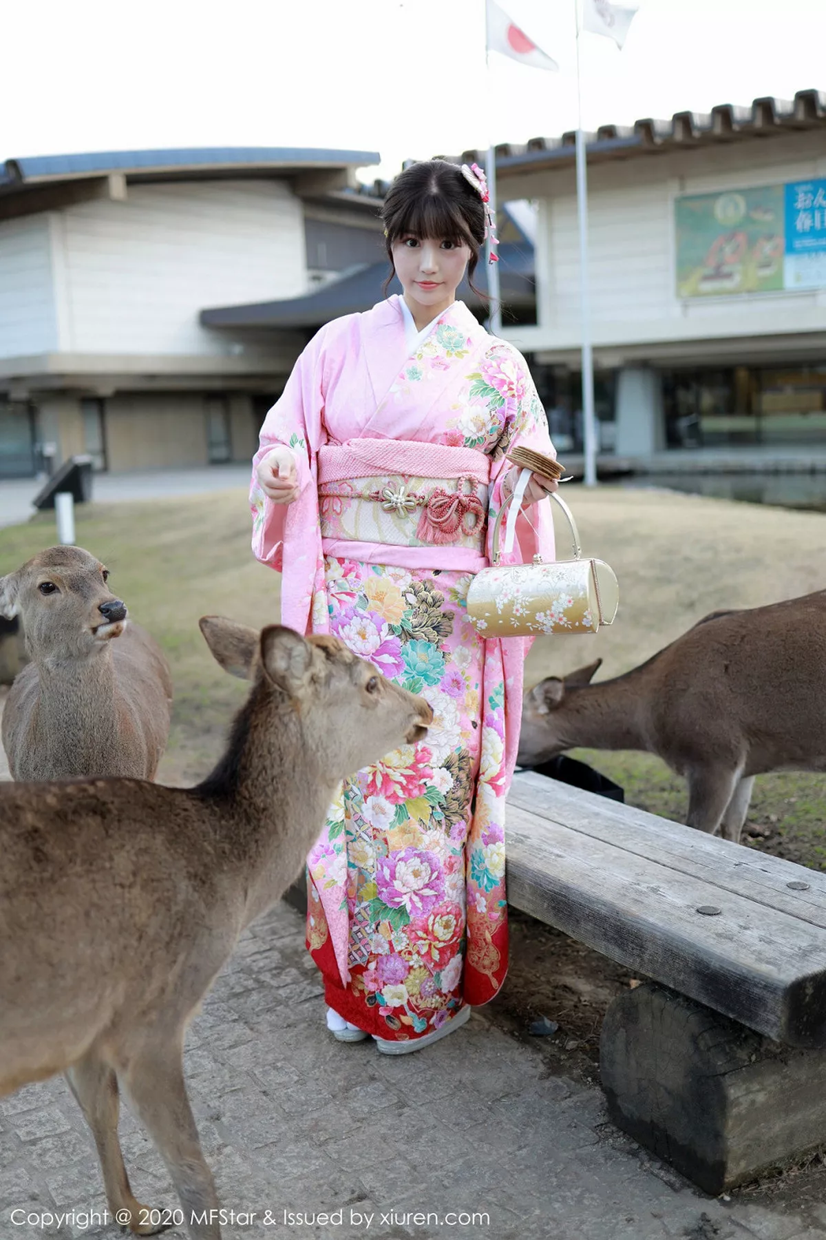 [MFStar模范学院] 2020.01.10 VOL.254 朱可儿Flower [75P] NO.11