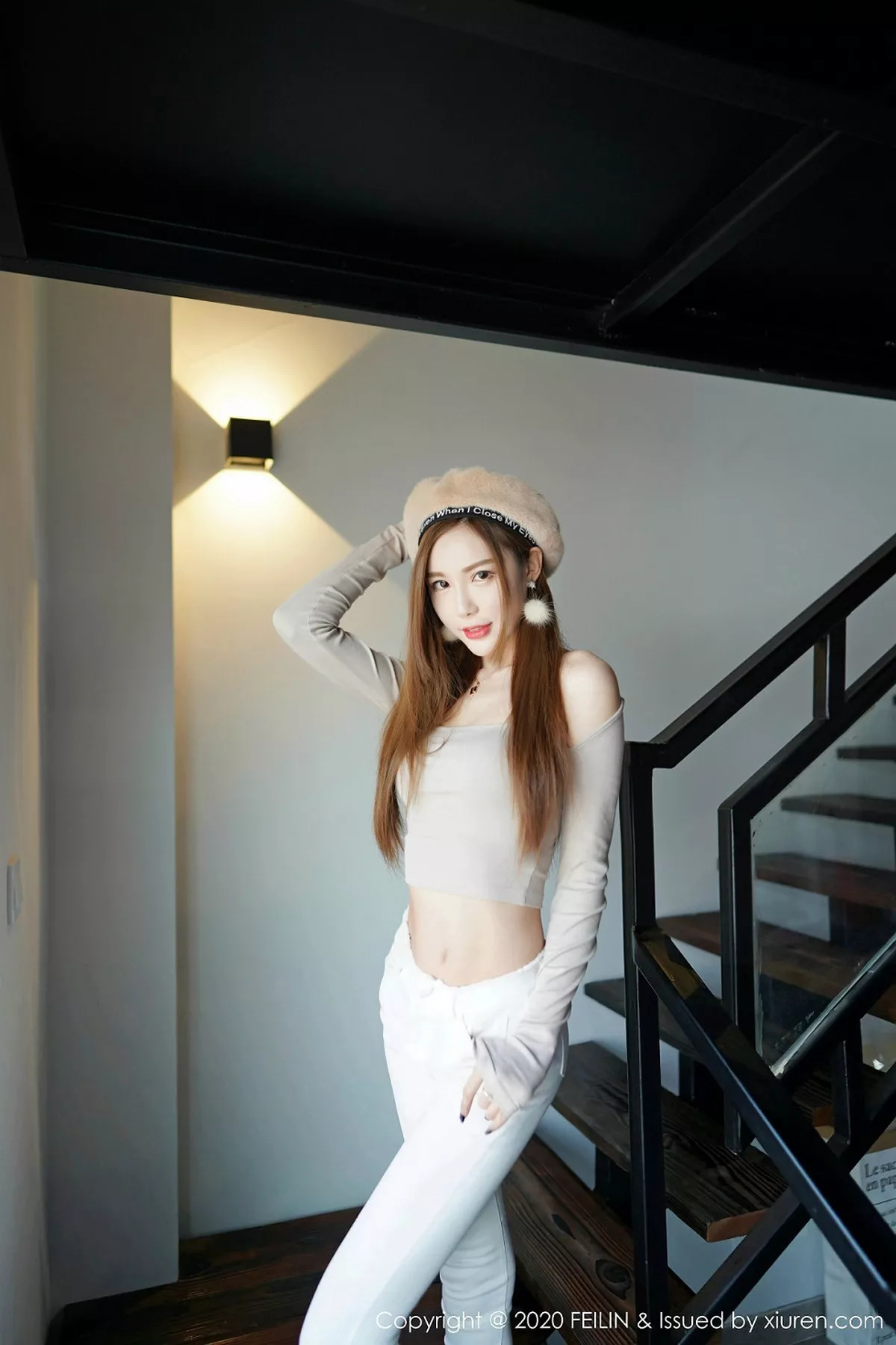 [FEILIN嗲囡囡] 2020.01.09 VOL.223 梦小楠小夜猫 [49P] NO.8