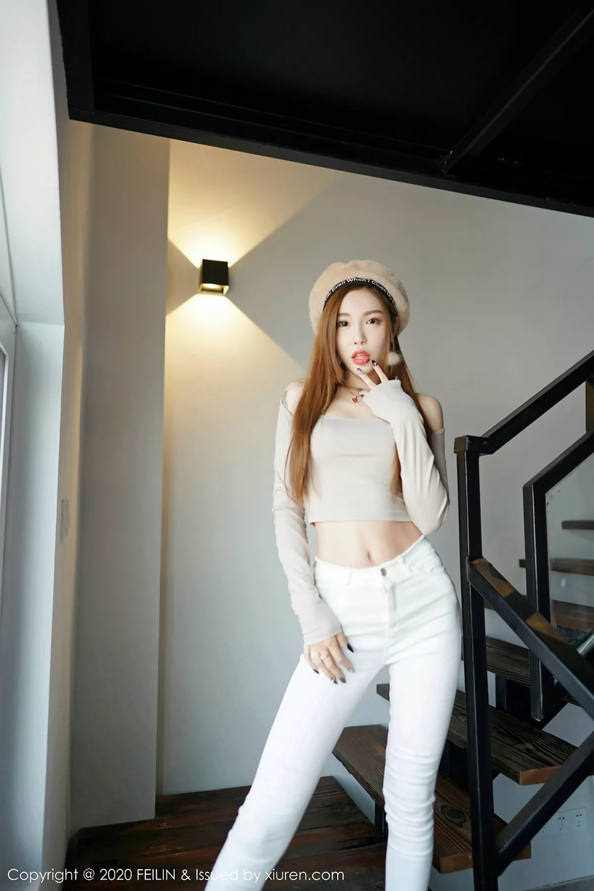 [FEILIN嗲囡囡] 2020.01.09 VOL.223 梦小楠小夜猫 [49P] NO.5