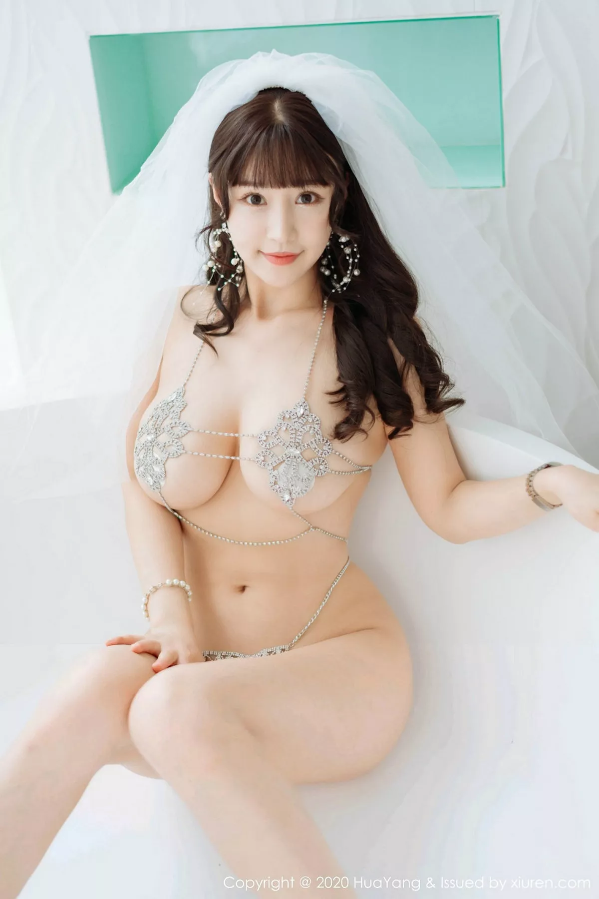 [HuaYang花漾写真] 2020.01.15 VOL.214 朱可儿Flower [59P] NO.8
