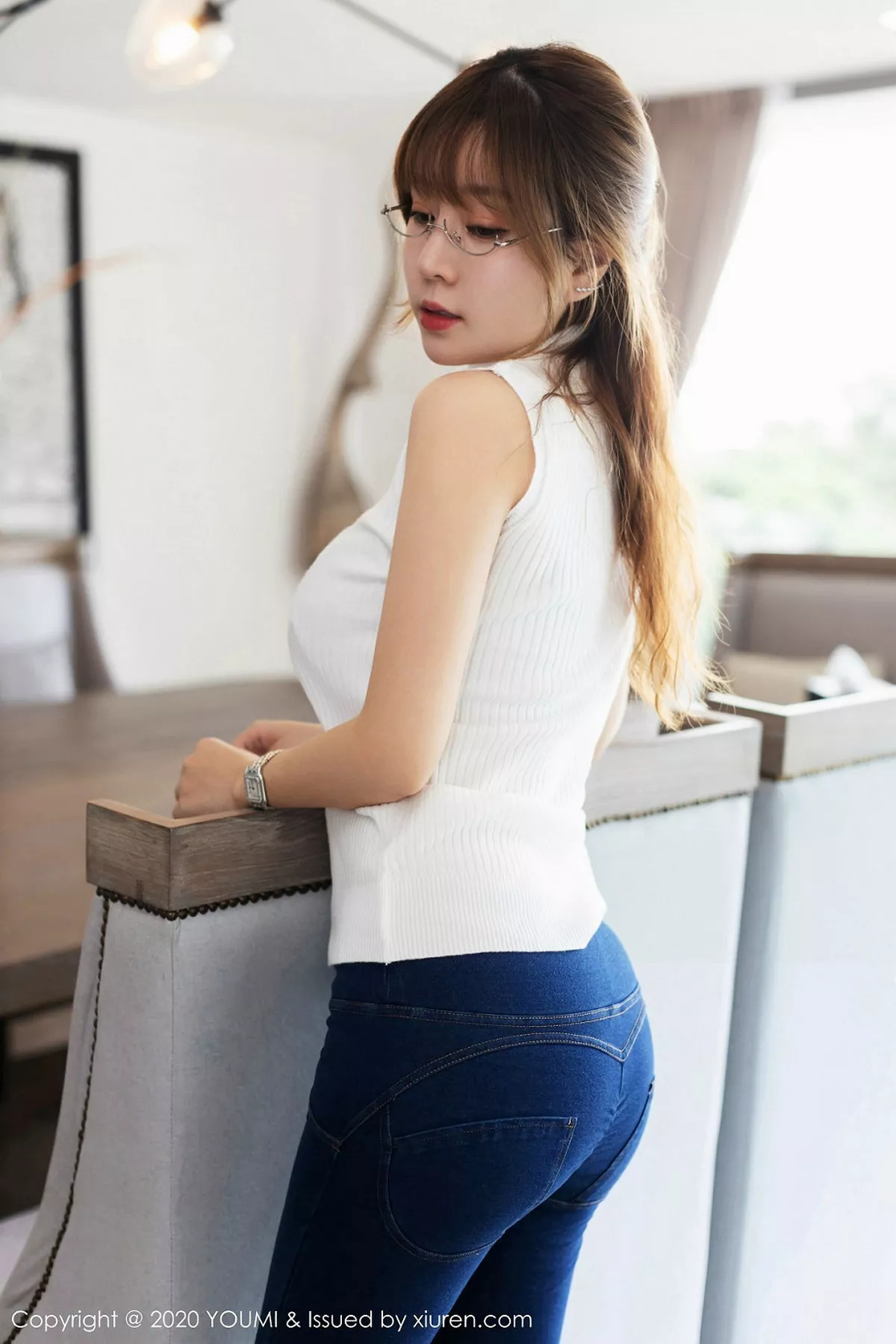 [YOUMI尤蜜荟] 2020.01.16 VOL.407 王雨纯 [80P] NO.6