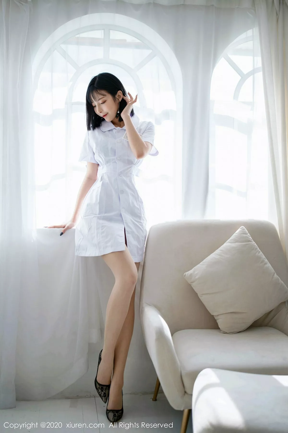 [XiuRen秀人网] 2020.01.18 No.1947 陈小喵 [60P] NO.3